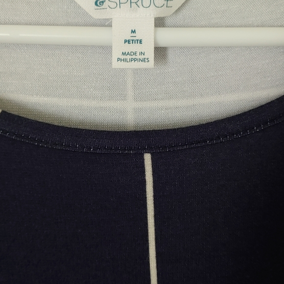 Lot of 2 Market and Spruce (Stitch Fix) Petite Medium dresses. - Picture 6 of 7